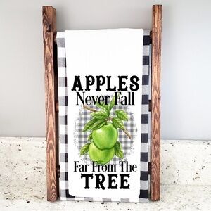 Handcrafted sublimation kitchen towel